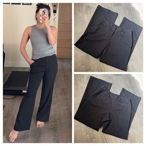 APT.9 Women's Grey Wide-Leg Pants